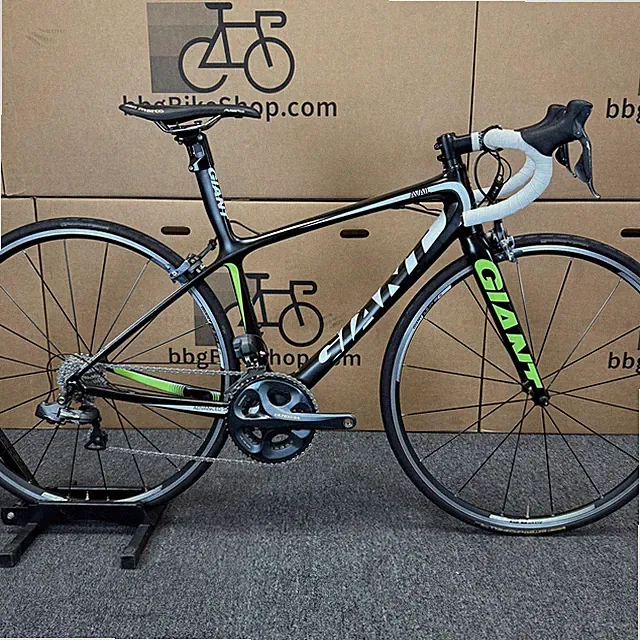 Used Giant Avail, Di2 Ultegra, Women's Carbon Fiber Road Bike-2013, XS 51cm